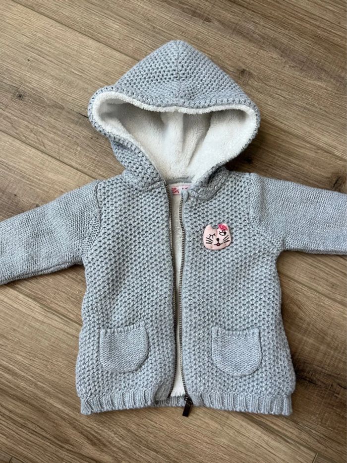 Veste doublée polaire Dpam