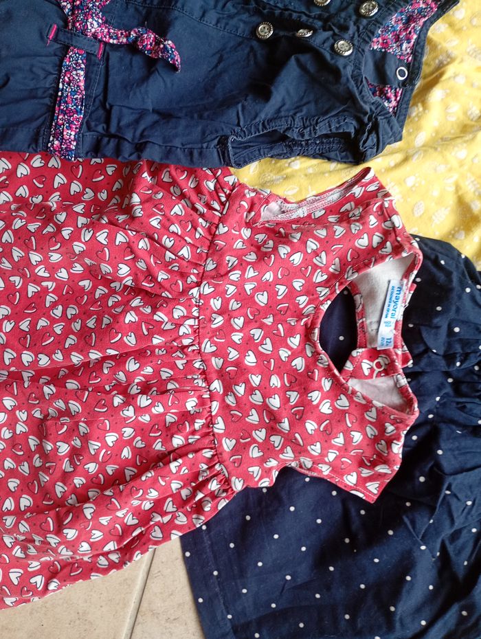lot 4 robes 12 mois - photo numéro 2