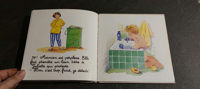 Livre Juliette est malade - photo numéro 2