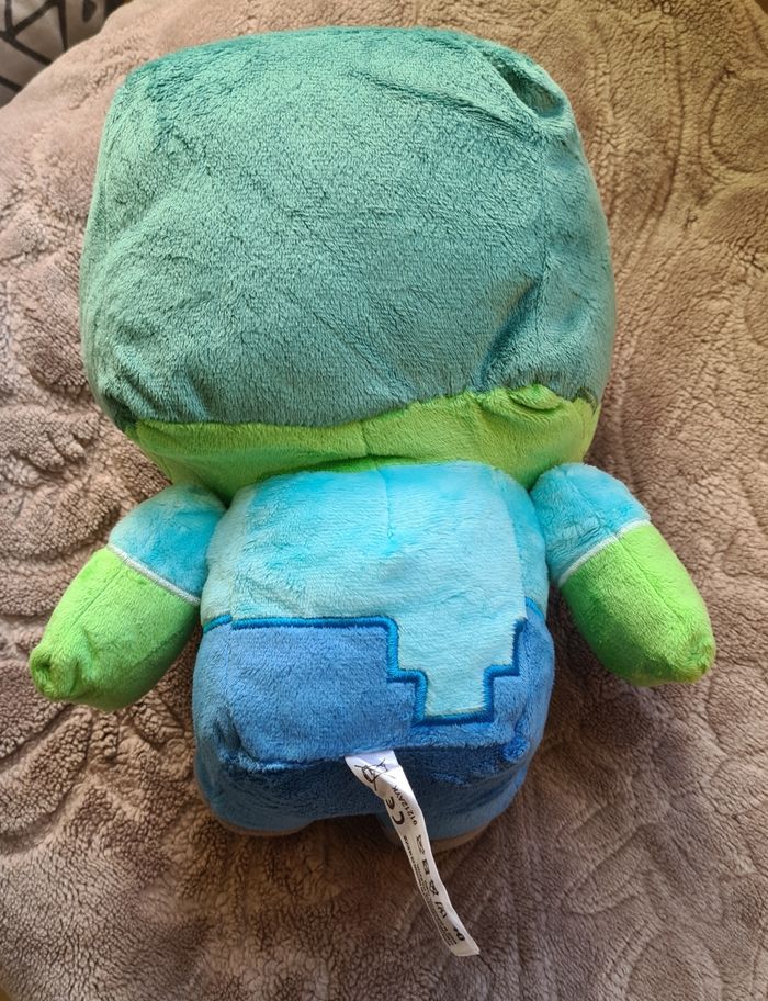 Peluche Minecraft - photo numéro 2