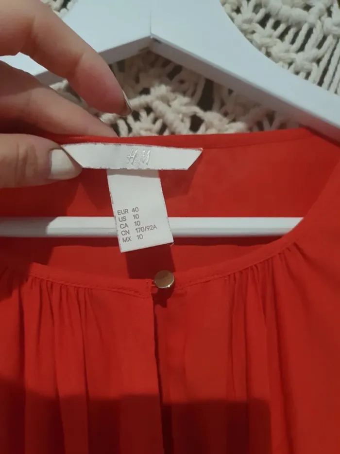 Blouse manche longue Taille 40 H&M - photo numéro 2