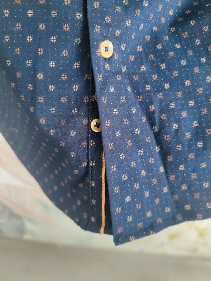 Chemise Izac taille 1 XS slim fit stretch - photo numéro 4
