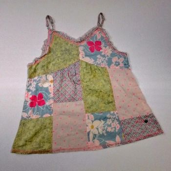 Top patchwork Confetti 10 ans