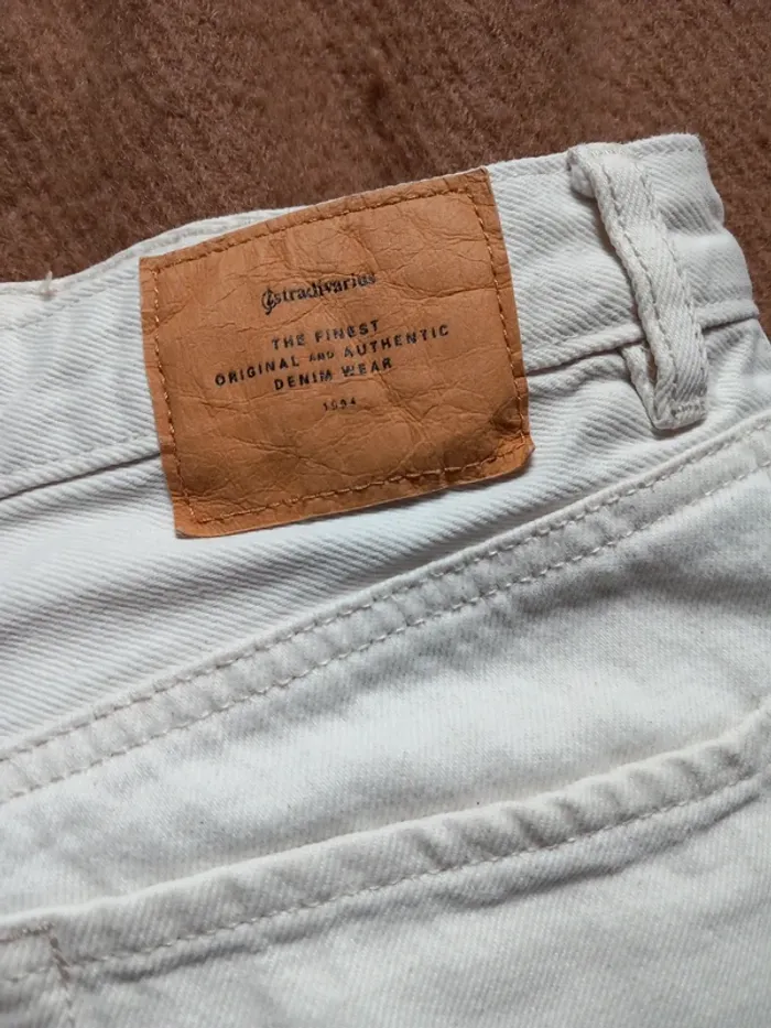 Short Jean écru - photo numéro 8