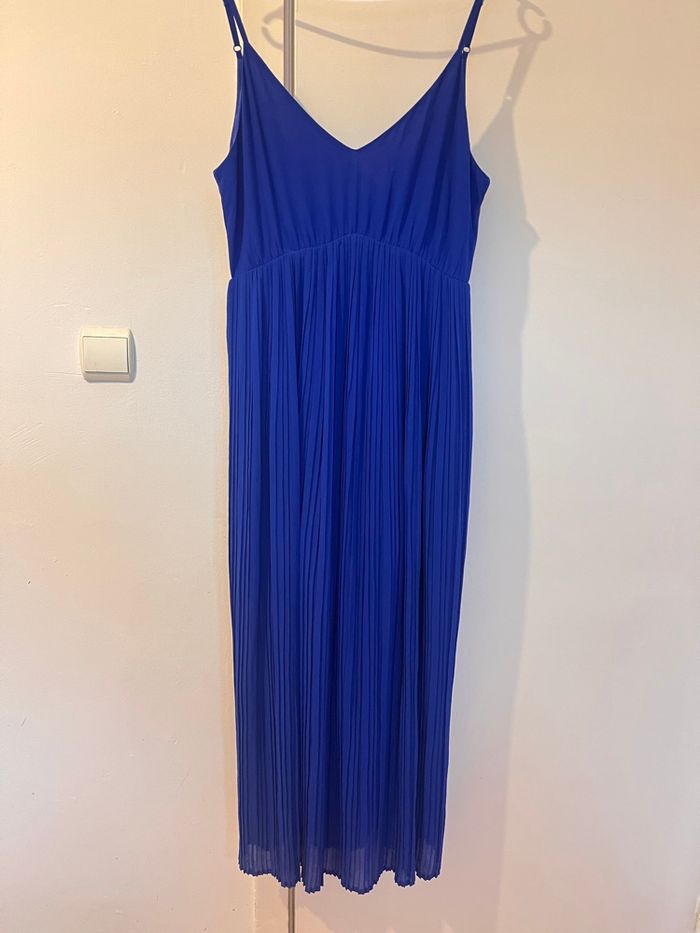 Robe longue plissée - photo numéro 2