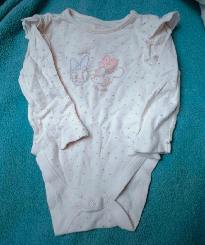 Ensemble fille Disney robe et body 12-18 mois - photo numéro 3