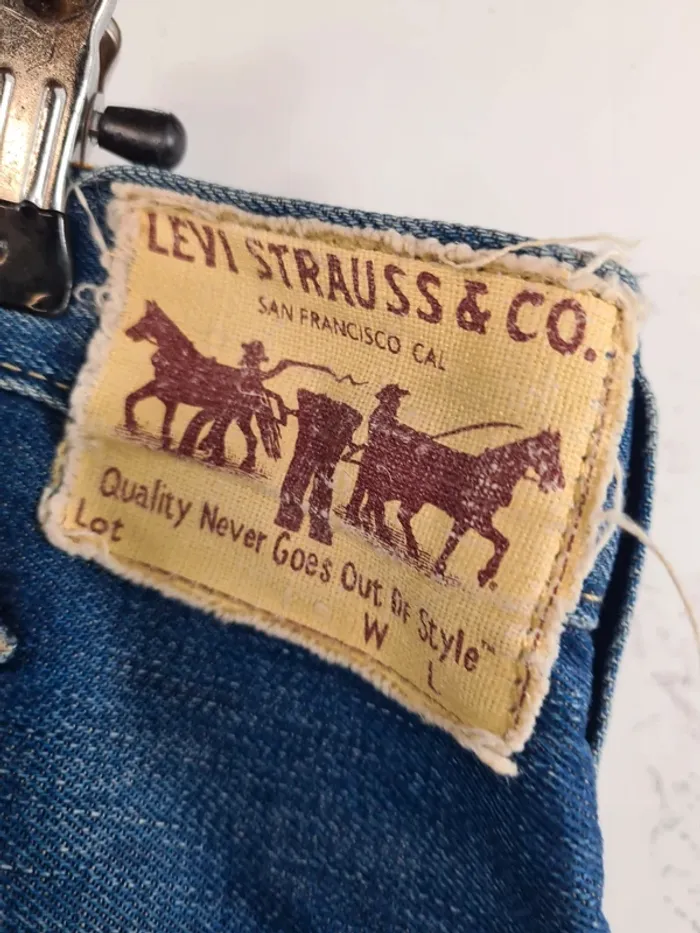 Jeans levi's 503 loose - photo numéro 5