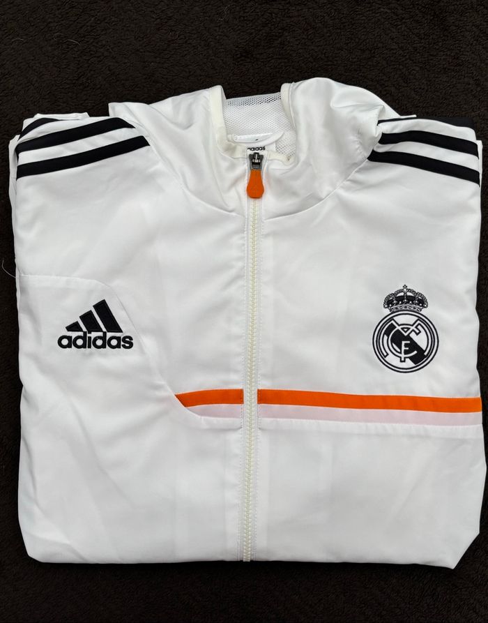 Veste  à capuche Adidas Real de Madrid - photo numéro 5