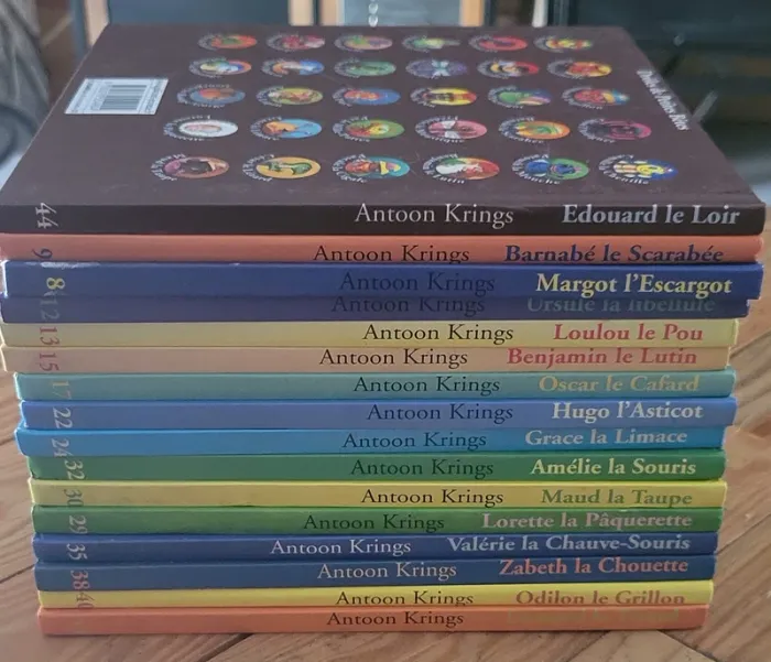 Lot de 16 livres - photo numéro 3