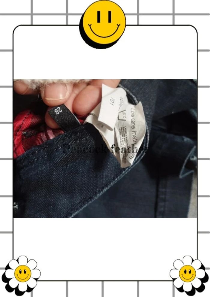 Short en jean Loïs 38 - photo numéro 9