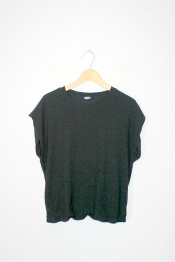 Haut noir Zeeman taille 46