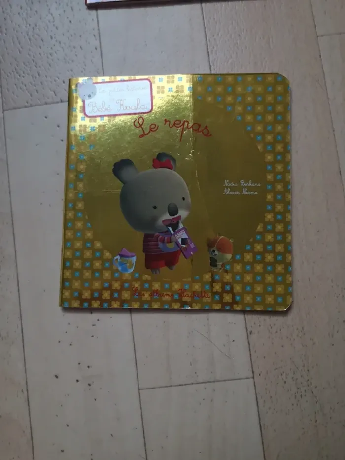 Livre bébé koala - photo numéro 6