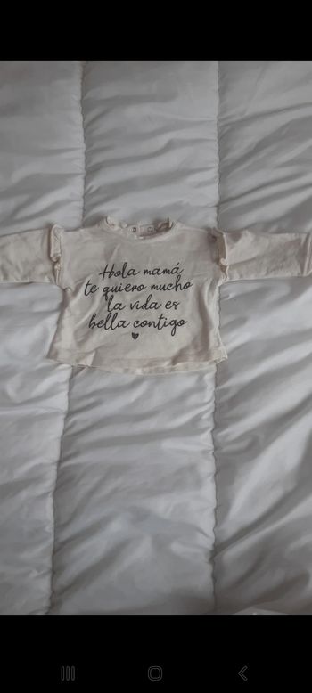 Pull bébé fille 3 mois