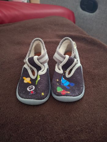 Chaussons garçon pour. 20