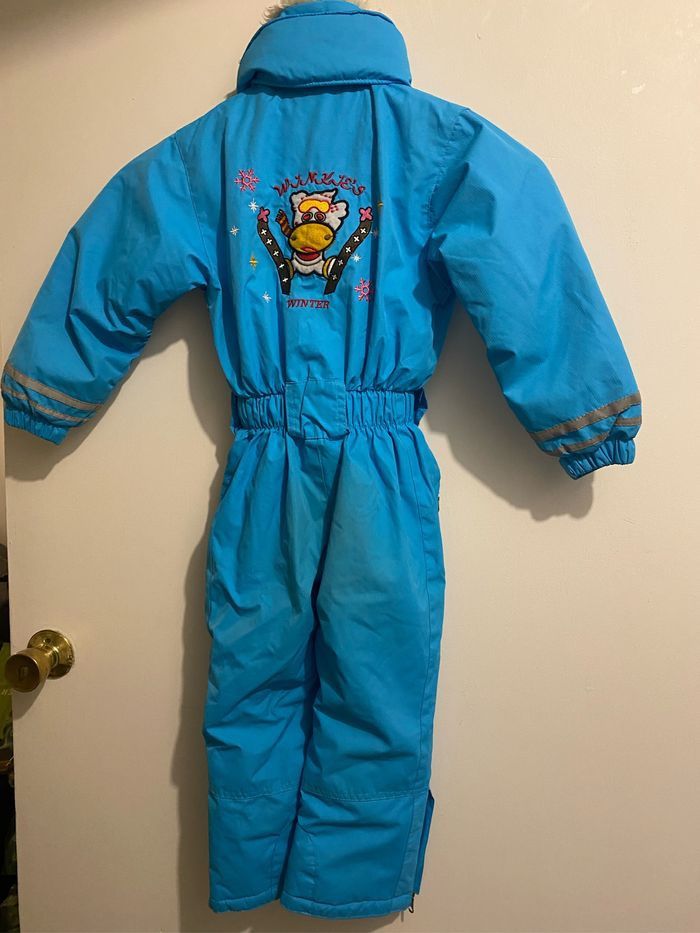 combinaison de ski mixte 3 ans vintage - photo numéro 5