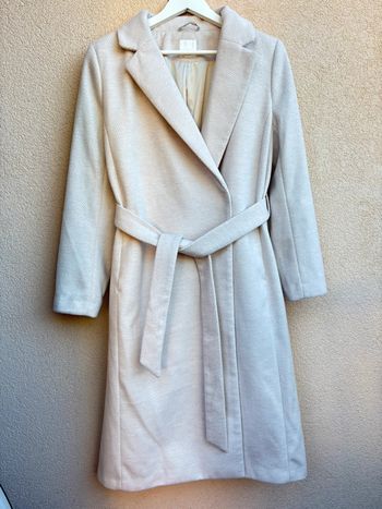 Manteau h&m ceinture
