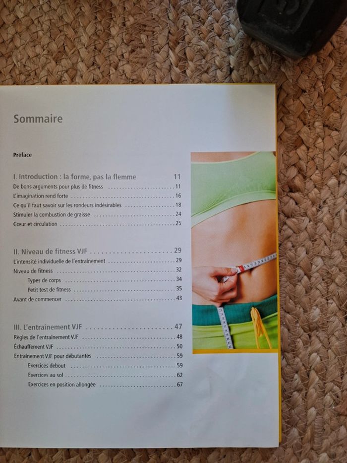 Livre Fitness +DVD sport Jambes Abdos Fessiers - photo numéro 6