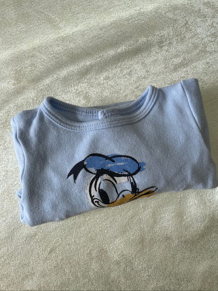 Pyjama bleu ciel Mickey