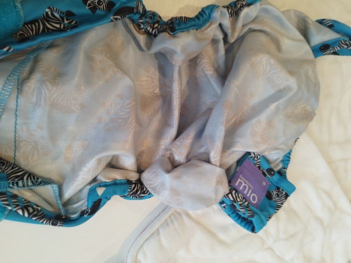 Couche lavable Bambino Mio et inserts xkko - photo numéro 2