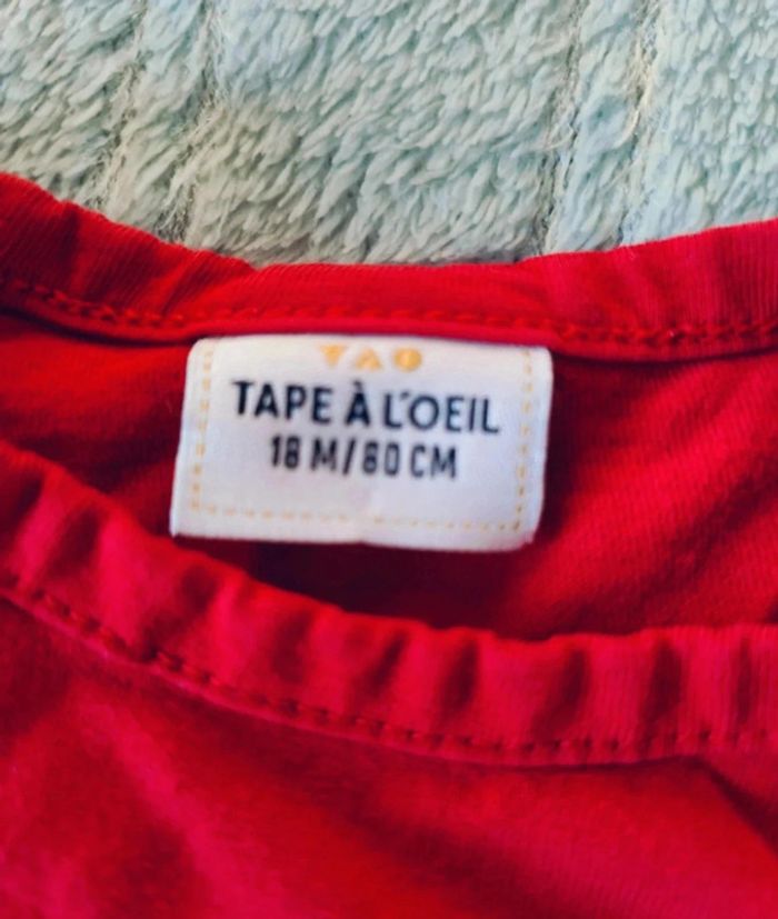 Tee shirt manche longue super bêtises - photo numéro 4