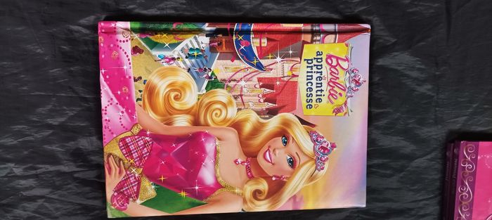 Livre barbie
