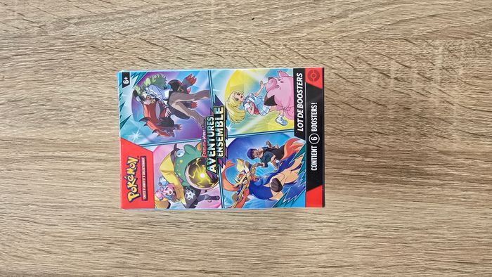 Pokémon Bundle EV9 [NEUF]