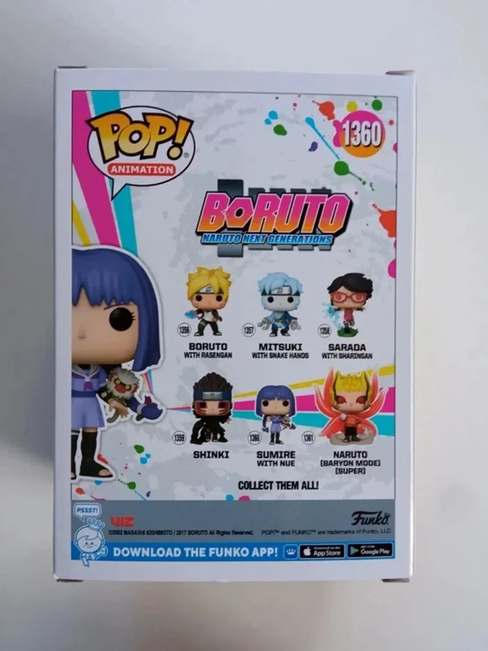 Funko Pop Sumire Boruto Naruto 1360 - photo numéro 3