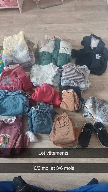 Lot de vêtements garçon 