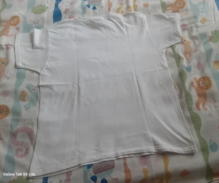 Thee shirt  fille  imprimé - photo numéro 4