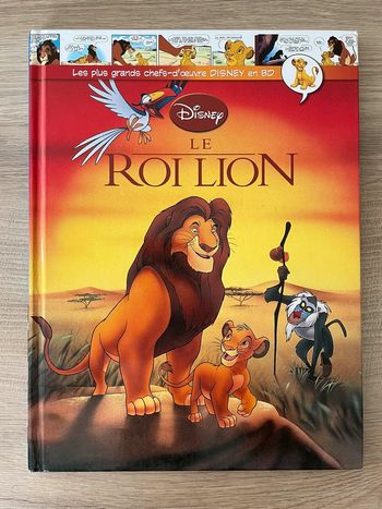 BD Disney le roi lion