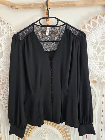 Blouse fluide