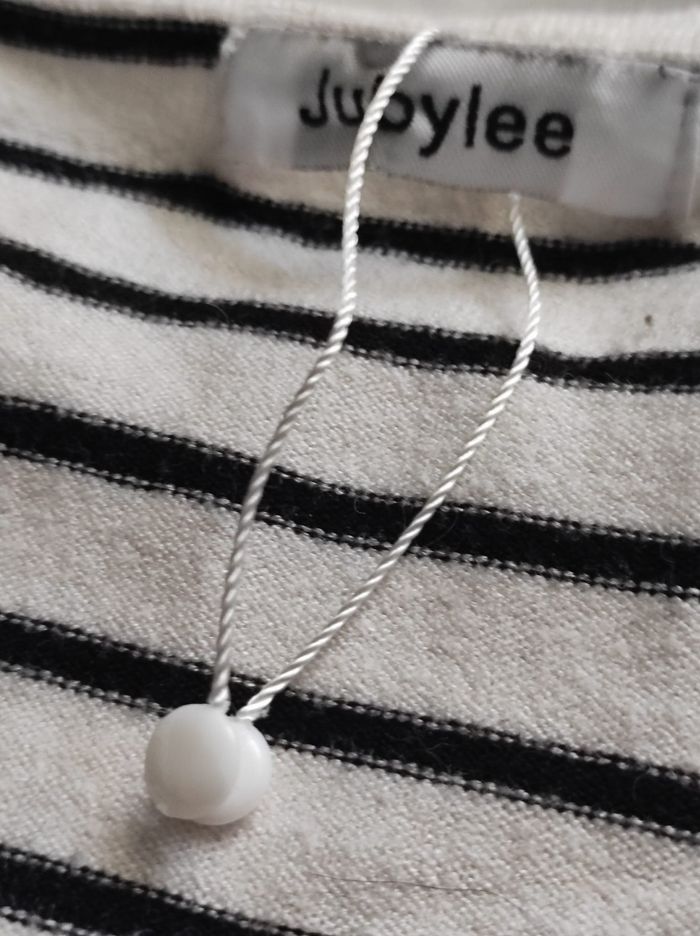 Cardigan marinière taille unique - photo numéro 4