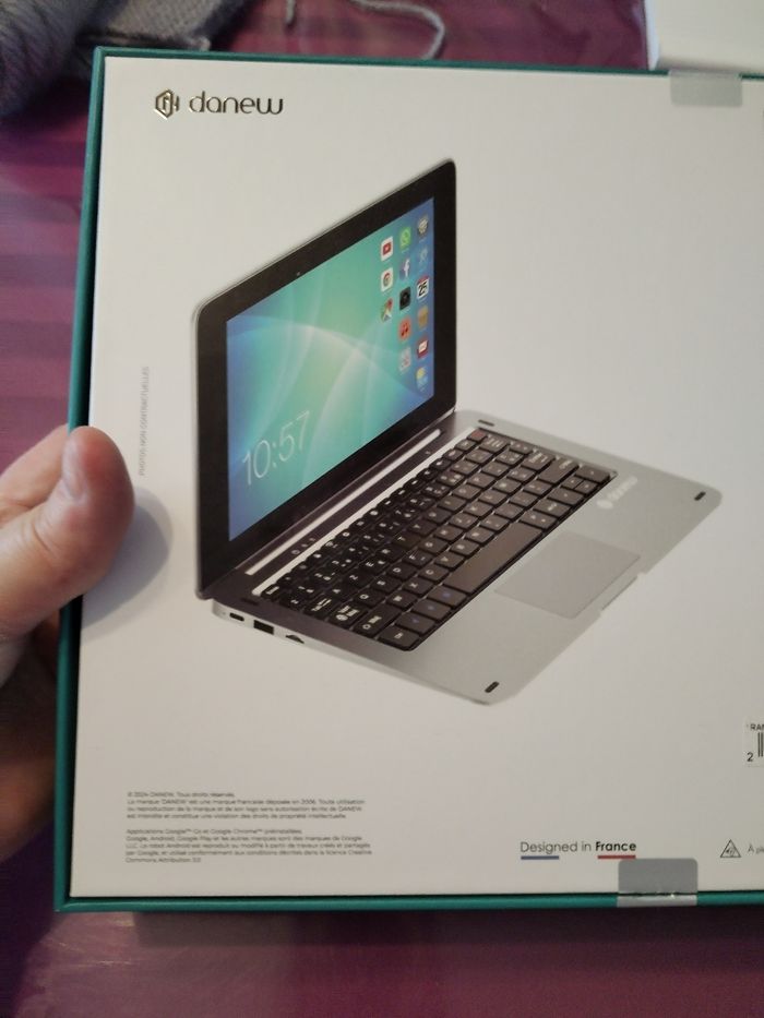 Notebook silver - photo numéro 7