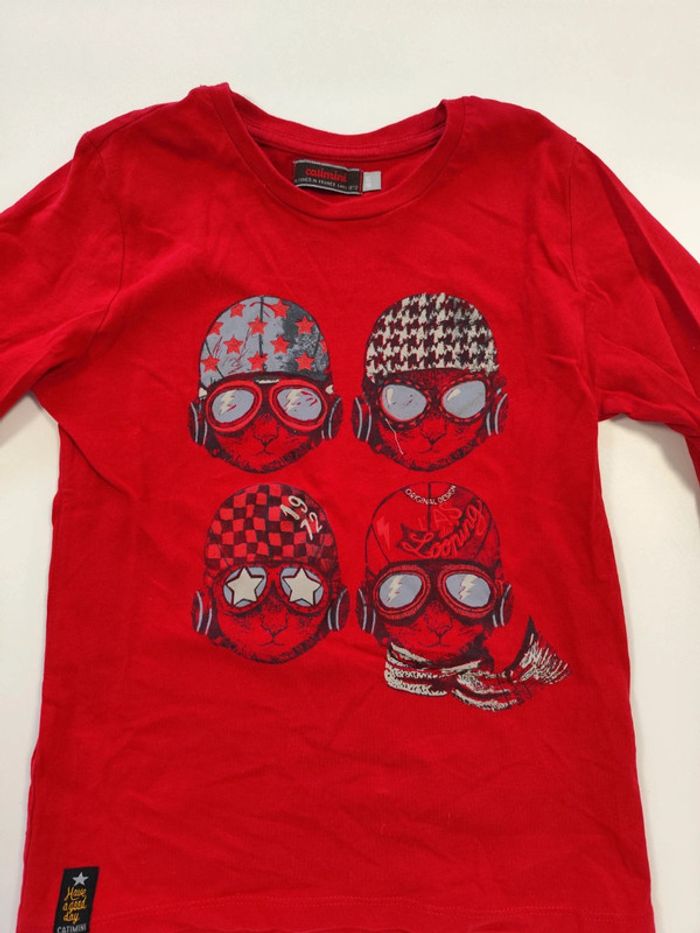 T shirt Catimini 6 ans - photo numéro 2