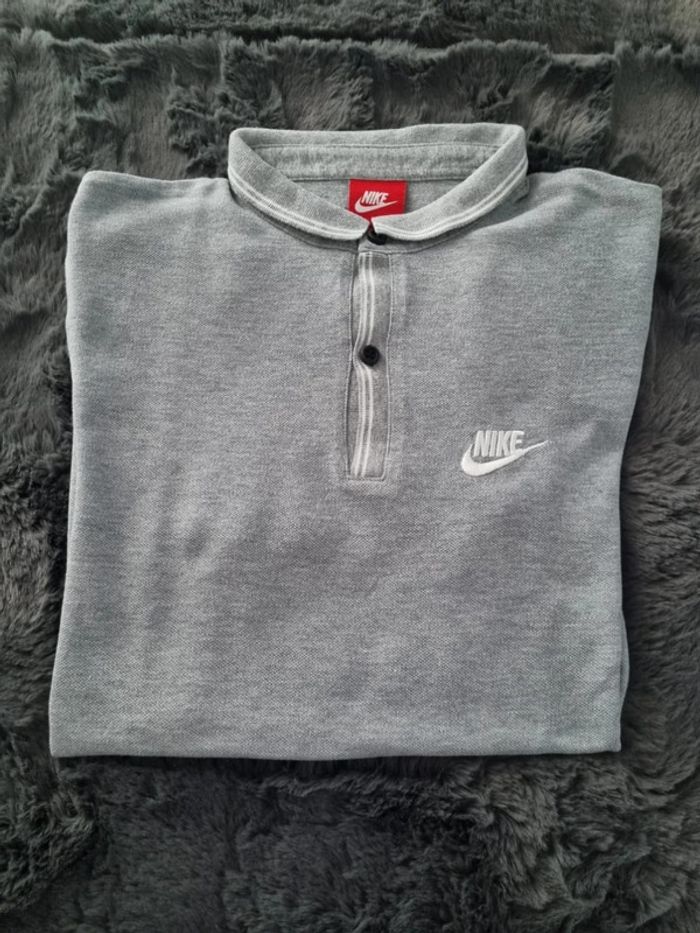 Polo manches courtes Nike Gris, M Hommes