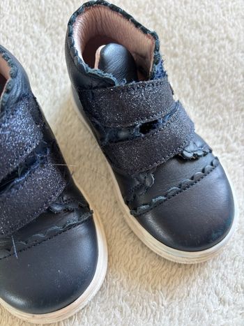 Bottines marines jacadi taille 21