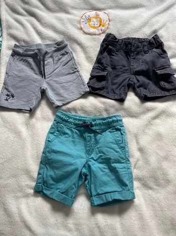 Shorts DPAM 2 ans