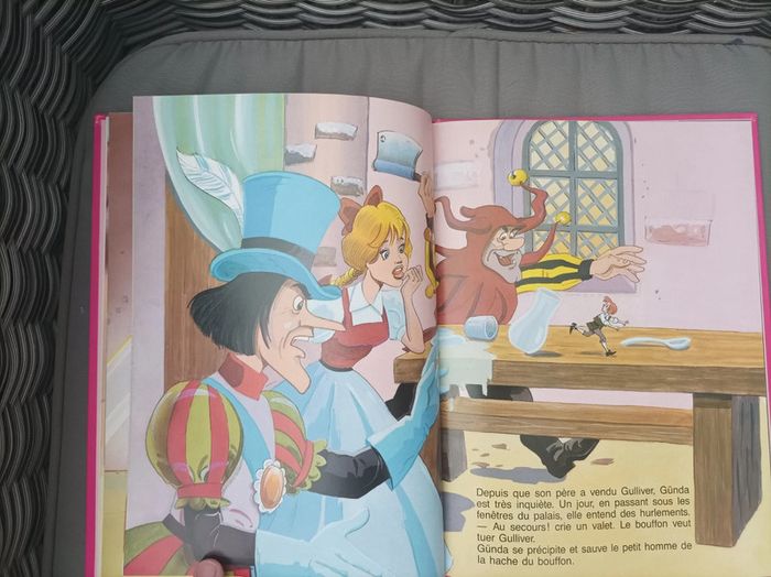 Joli livre Gulliver au pays des géants - photo numéro 5
