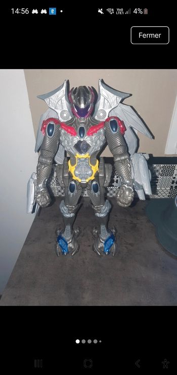 Power Rangers Megazord interactif 