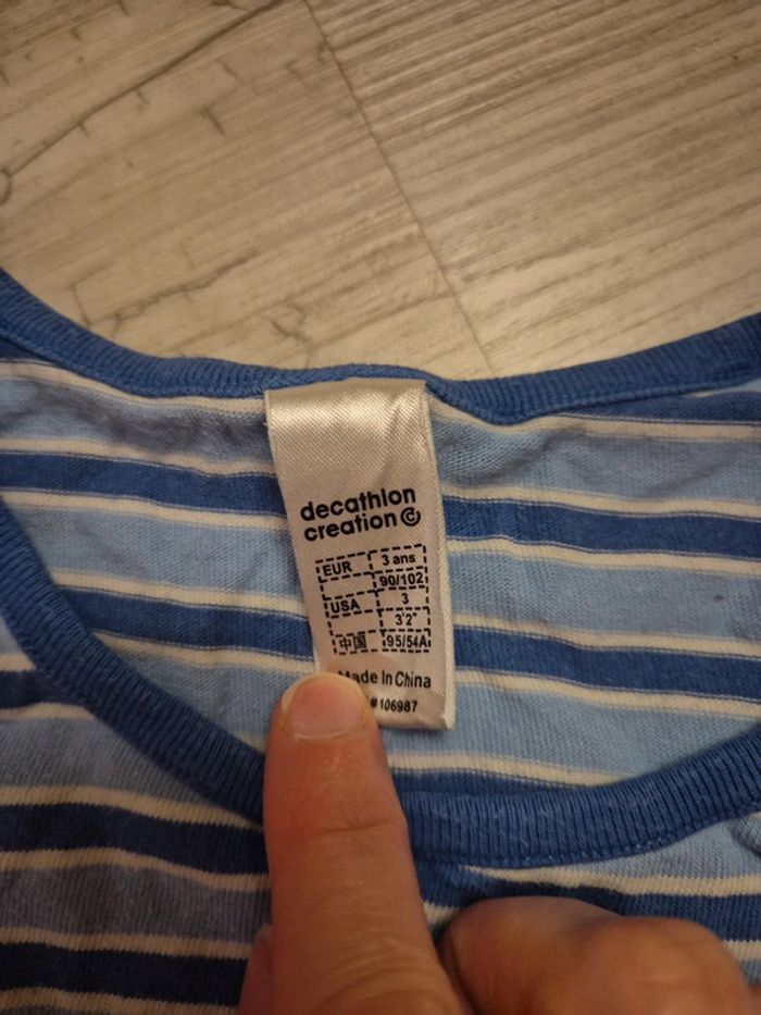 Maillot 3ans - photo numéro 2