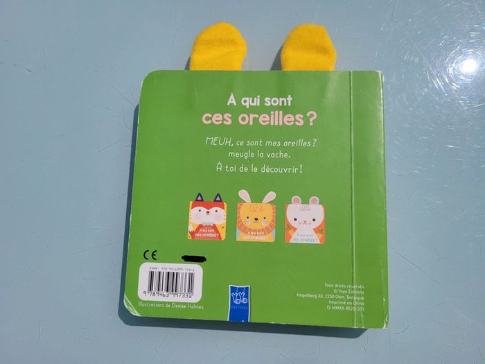 À qui sont ces Oreilles ? 🐘 Yoyo Éditions - photo numéro 8