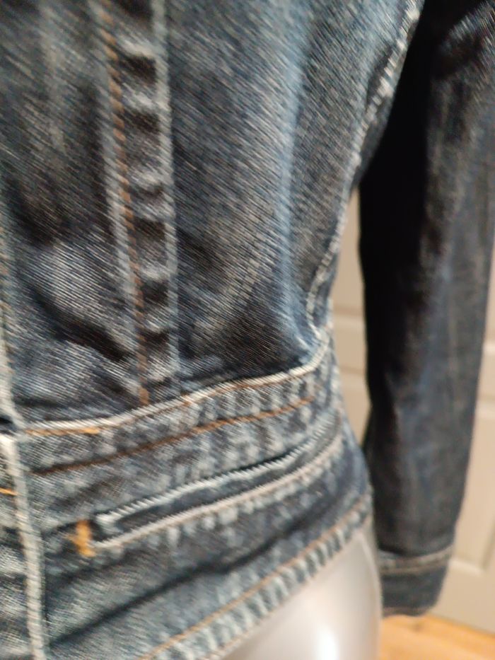 Veste jean femme t 38/40 - photo numéro 9