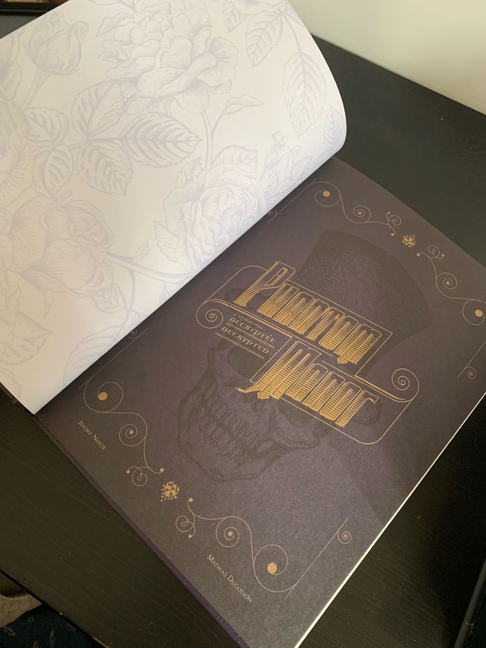 Livre phantom manor - photo numéro 4