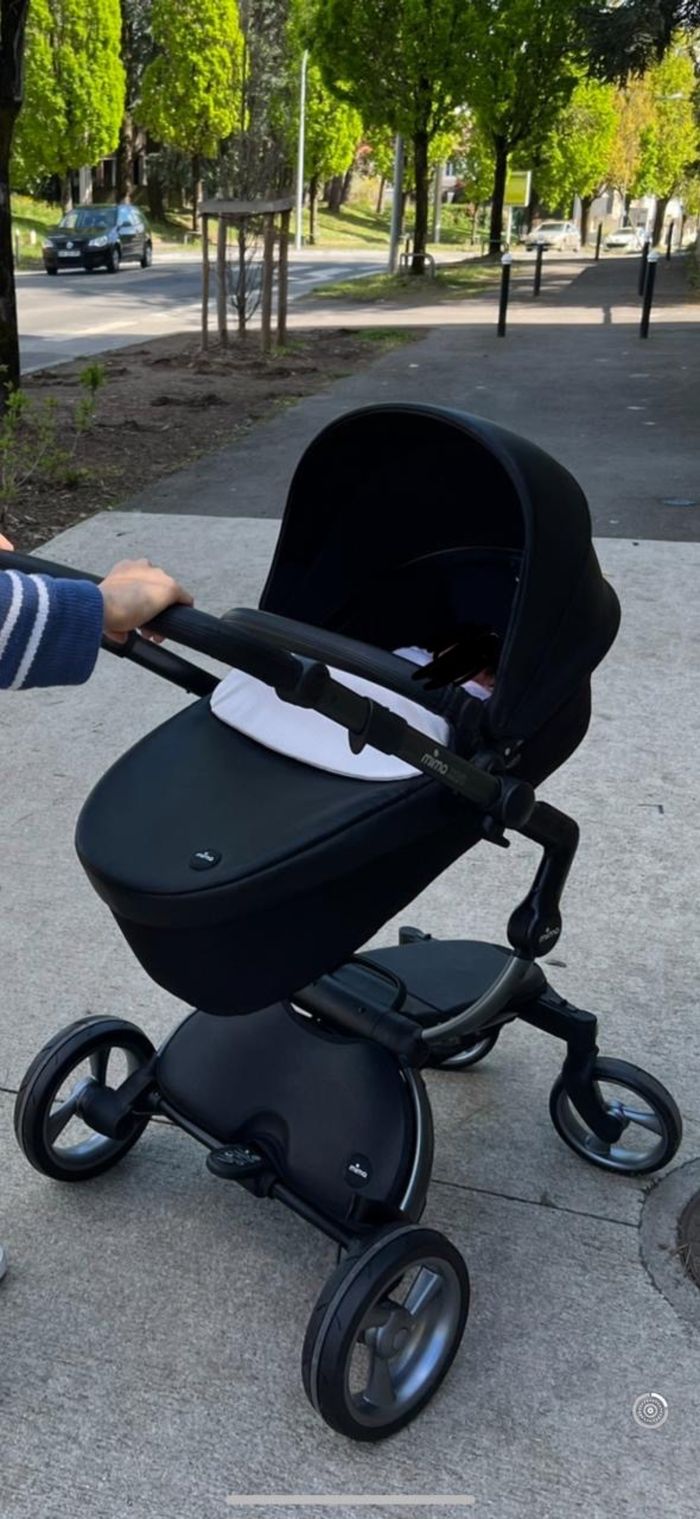 Poussette Mima Xari noire - photo numéro 8