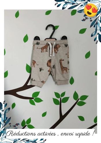 Pantalon jogging 1 mois