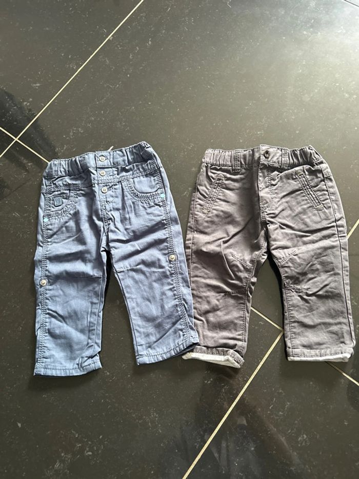 Lot 2 pantalons obaibi - photo numéro 2