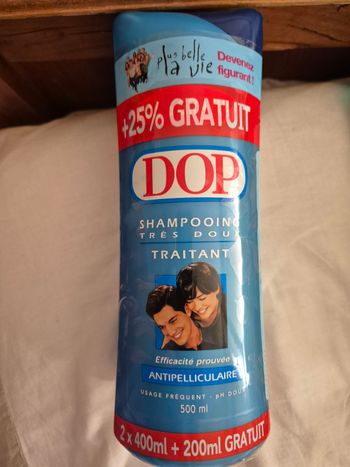 Shampoing Dop antipellicilaire