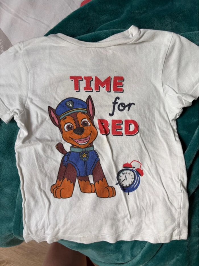 T-shirt pat patrouille 4 ans