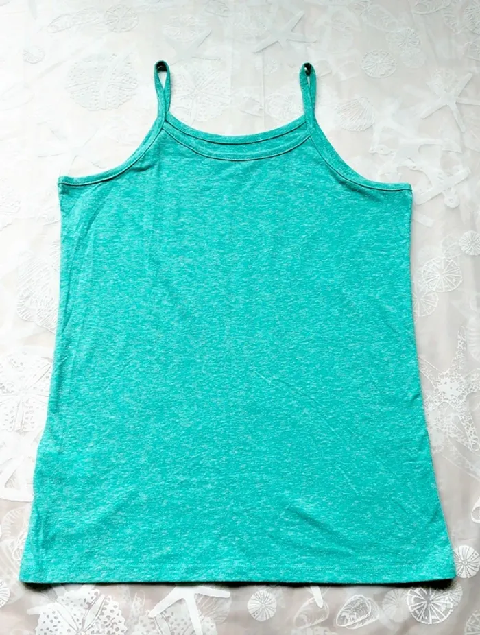 Camisole Débardeur verte "Kale Me Back" C&A - photo numéro 2