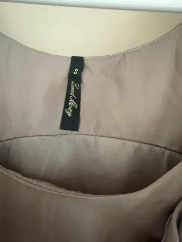 Robe/tunique taupe - photo numéro 3